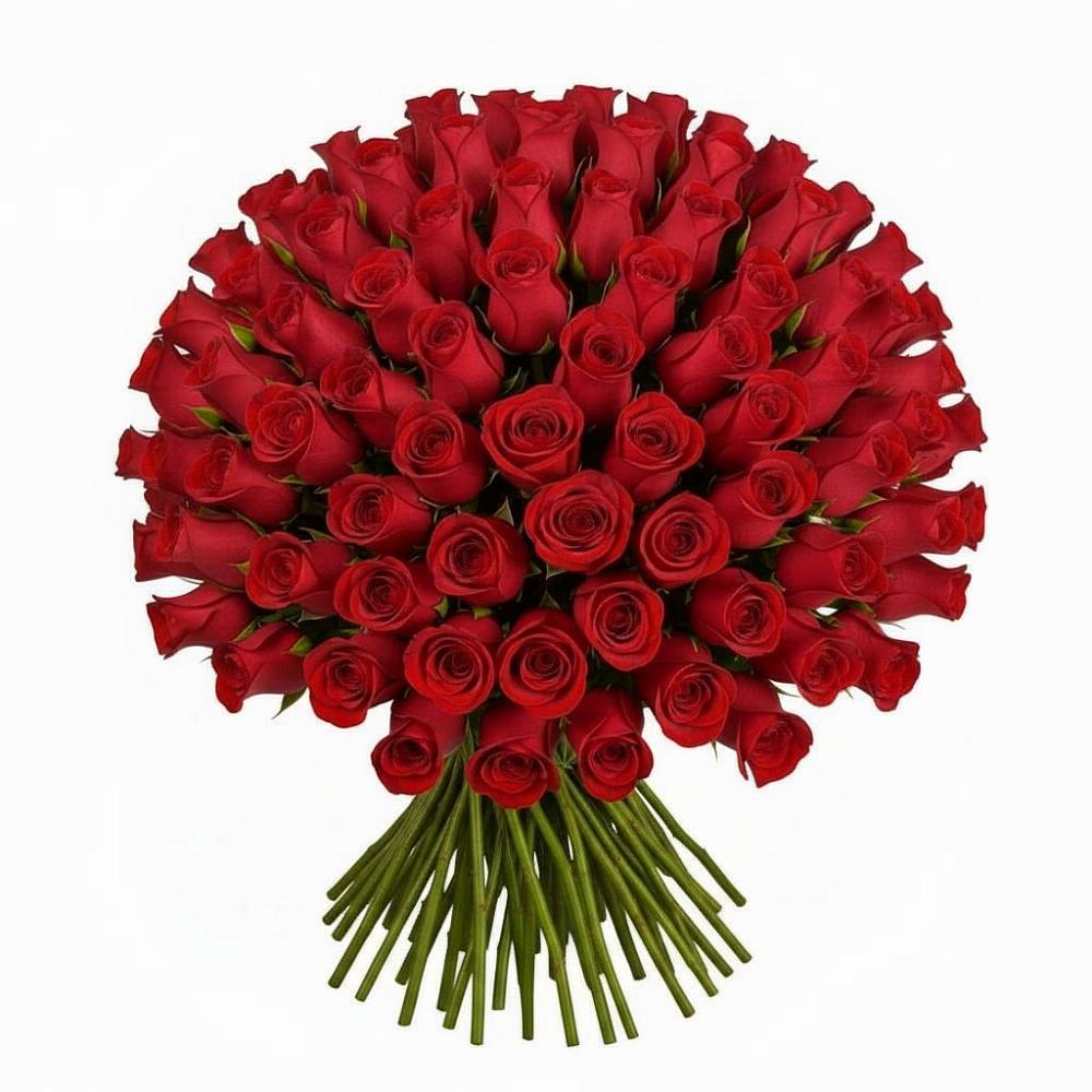 Букет Красные розы Чери Лав в Фёдоровской