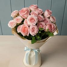 Букет Розовый шарм в Фёдоровской