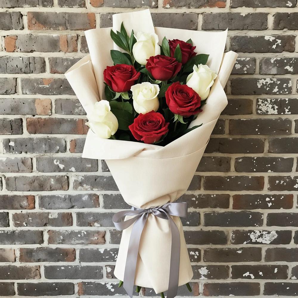 Букет цветов из: Розы в Фёдоровской