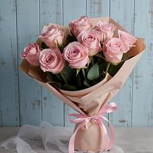Букет цветов из:  Розы в Фёдоровской