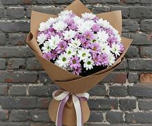 Букет цветов из:  Хризантемы #REPLACE_PRED# Фёдоровской