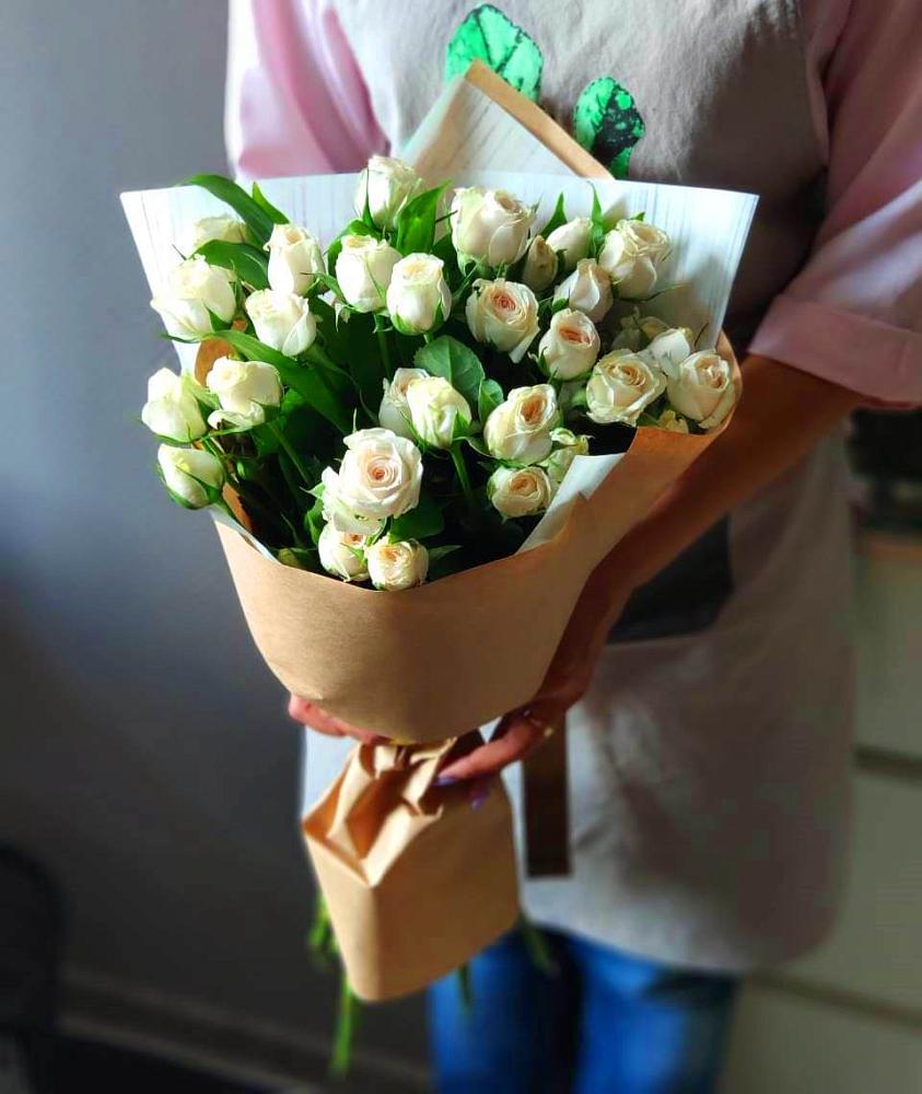 Букет цветов из: Розы в Фёдоровской
