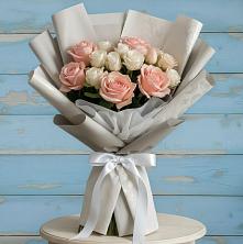 Букет цветов из:  Розы в Фёдоровской