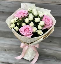 Букет цветов из:  Розы в Фёдоровской
