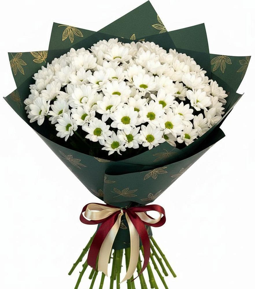 Букет цветов из: Хризантемы в Фёдоровской