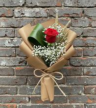 Букет цветов из:  Розы в Фёдоровской