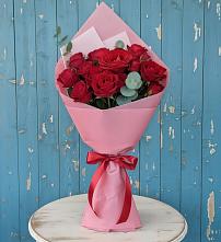 Букет цветов из:  Розы в Фёдоровской
