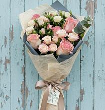 Букет цветов из:  Розы в Фёдоровской