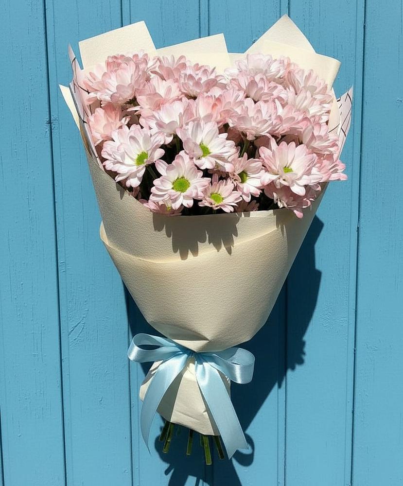 Букет цветов из: Хризантемы в Фёдоровской