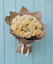 Букет Кремовое облако в Фёдоровской