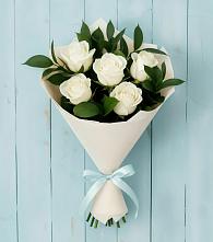 Букет цветов из:  Розы в Фёдоровской