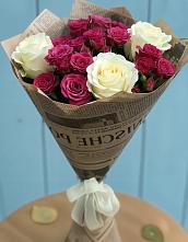 Букет цветов из:  Розы в Фёдоровской