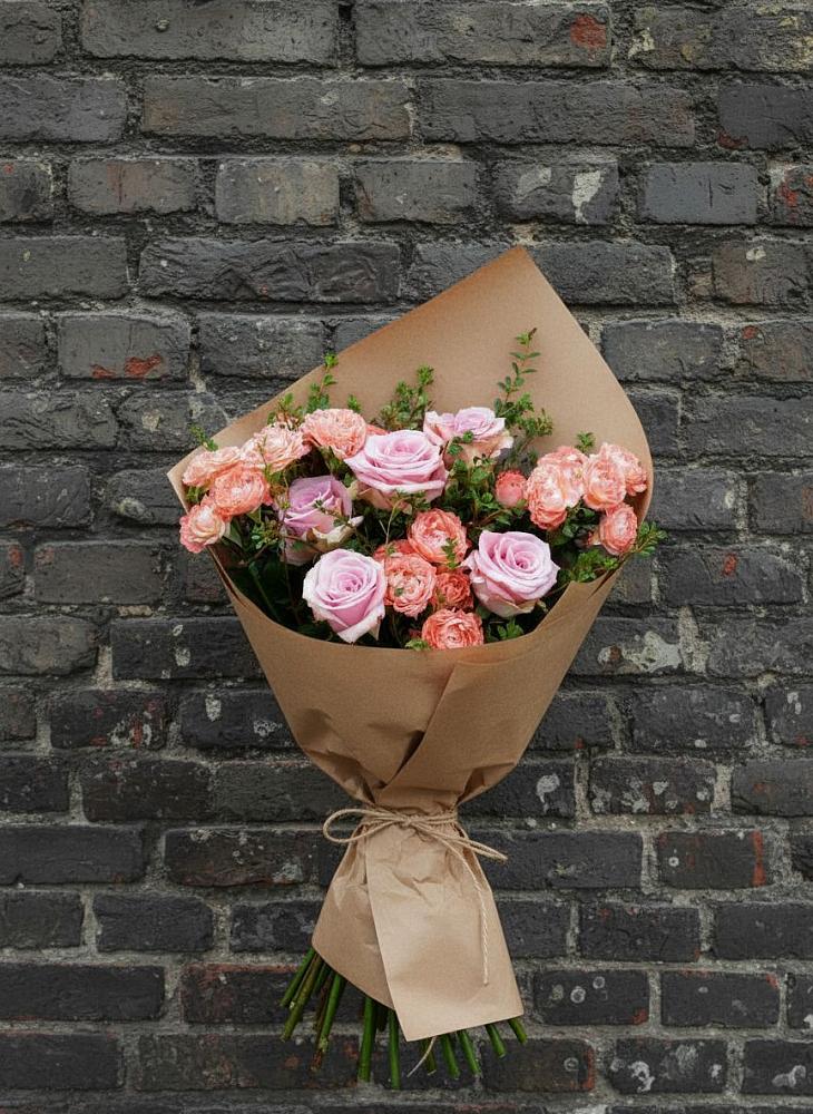 Букет цветов из: Розы в Фёдоровской