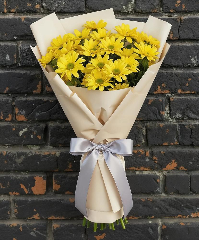 Букет цветов из: Хризантемы в Фёдоровской