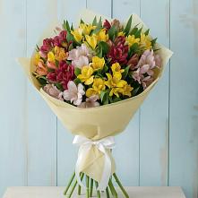 Букет цветов из:  Альстромерии в Фёдоровской