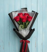 Букет цветов из:  Розы #REPLACE_PRED# Фёдоровской