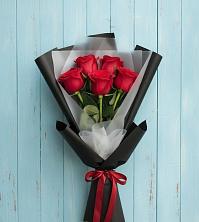 Букет цветов из:  Розы в Фёдоровской