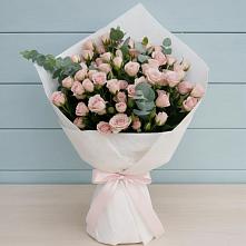 Букет цветов из:  Розы в Фёдоровской