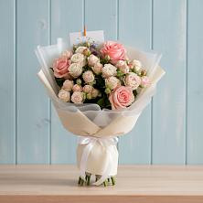 Букет цветов из:  Розы в Фёдоровской