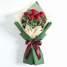 Букет цветов из:  Розы в Фёдоровской