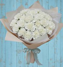 Букет цветов из:  Гвоздики в Фёдоровской