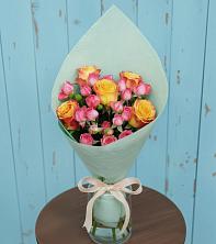 Букет цветов из:  Розы в Фёдоровской