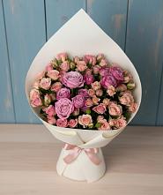 Букет цветов из:  Розы в Фёдоровской