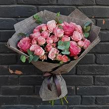 Букет цветов из:  Розы в Фёдоровской