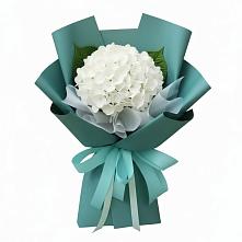 Букет цветов из:  Гортензия в Фёдоровской