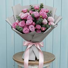 Букет цветов из:  Розы в Фёдоровской