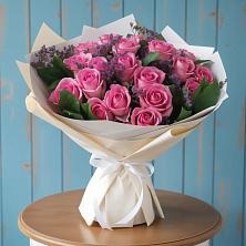 Букет цветов из:  Розы в Фёдоровской